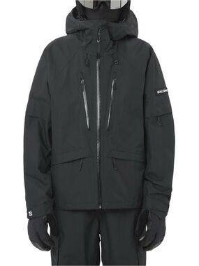 Women’s Black Salomon Venom Full Zip Jacket - Size Small